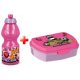 Minecraft Pixel Pink bottle and sandwich box set