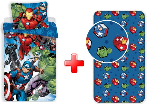 Avengers Guardians Bed Linen and fitted sheet set