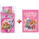 Paw Patrol Pawfect Kids Bed Linen and polar blanket set