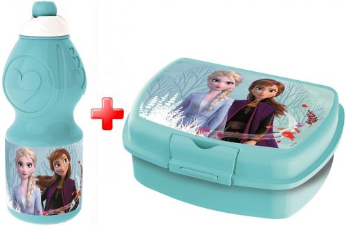 Disney Frozen Icebound bottle and sandwich box set