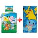 Pokémon First Generation Bed Linen and towel set