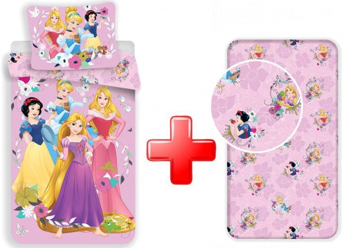 Disney Princess Royal Bed Linen and fitted sheet set