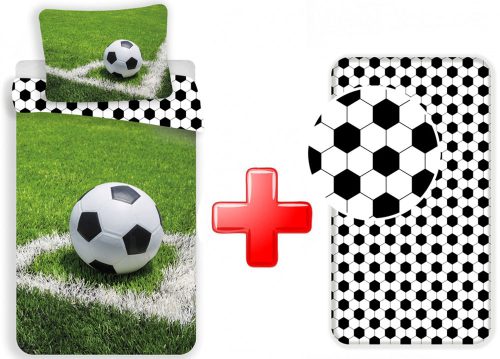 Football, Corner Bed Linen and fitted sheet set