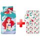 Disney Princess, Ariel Bed Linen and fitted sheet set