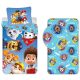 Paw Patrol Puppy Bliss bedding set with fitted sheet