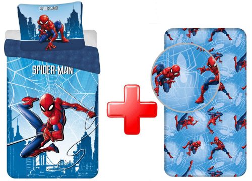 Spiderman Bed Linen and fitted sheet set