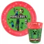 Minecraft Party micro premium plastic set