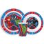 Avengers Army table set, micro plastic set, cup with 260 ml