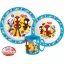 Spiderman Spidey dinner set, micro plastic set with mug 350 ml