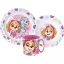 Paw Patrol Sketch dinner set, micro plastic set with mug 350 ml