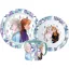 Disney Frozen Ice Magic tableware set, micro plastic set with a 265 ml mug