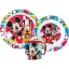 Disney Mickey Better Together tableware set, microwave plastic set with mug 265 ml