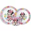 Disney Minnie Spring tableware set, micro plastic set with mug 265 ml