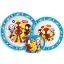 Spiderman Spidey dinnerware set, micro plastic set with mug 265 ml