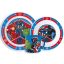Avengers Army dinner set, microwave plastic set with mug 265 ml