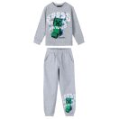 Minecraft Grey children's tracksuit, jogging set 6 - 12 years / 116 - 152 cm