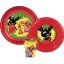 Bing Waving dinnerware set, plastic set
