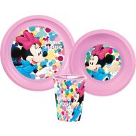 Disney Minnie Feel Good dinner set, plastic set