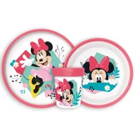   Disney Minnie Being More Non-slip dinner set, micro plastic set