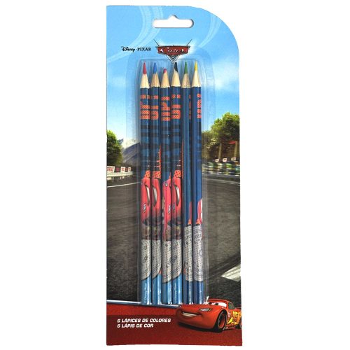 Disney Cars Colour pencil 6 pieces
