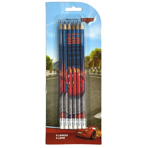 Disney Cars pencil 6 pcs.