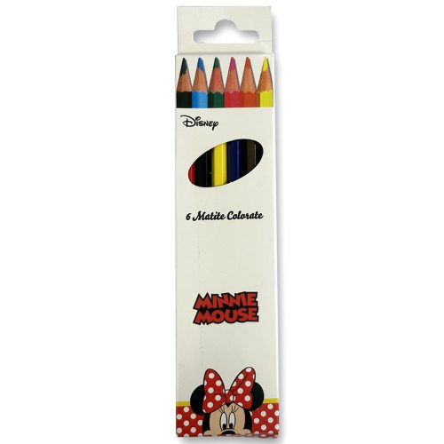 Disney Minnie Colour pencil 6 pcs.
