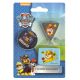 Paw Patrol shape eraser set 3 pcs