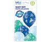 Baby Boy Blue air-balloon, balloon 6 pcs 12 inch (30cm)