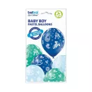 Baby Baby Boy Blue Boy Balloon, 6 pcs 12 inch (30cm)