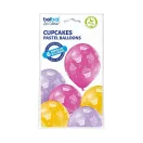 Muffin Cupcakes, balloon, 6 pcs 12 inch (30 cm)