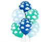 Fluffy Clouds Boy, Cloud air-balloon, balloon 6 pcs 12 inch (30 cm)