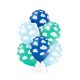 Fluffy Clouds Boy, Cloud air-balloon, balloon 6 pcs 12 inch (30 cm)