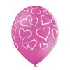 Hearts, Heart air-balloon, balloon 6 pcs 12 inch (30 cm)