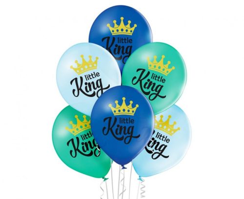 Little King air-balloon, balloon 6 pcs 12 inch (30cm)