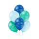 Plane Fly K balloon, 6-piece 12 inch (30cm)