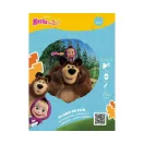 Masha and the Bear Happy foil balloon 46 cm
