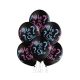 Happy Birthday He or She, Boy or Girl Balloon, 6 pcs 12 inch (30cm)