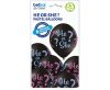 Happy Birthday He or She, Boy or Girl Balloon, 6 pcs 12 inch (30cm)