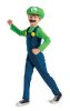 Super Mario Luigi costume 7-8 years