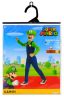 Super Mario Luigi costume 7-8 years