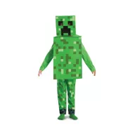 Minecraft Creeper Classic costume 3-4 years
