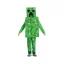 Minecraft Creeper Classic costume 3-4 years
