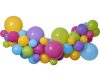 Colour Colorful air-balloon, balloon garland set 65 pieces