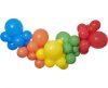 Colour Rainbow air-balloon, balloon garland set 65 pieces
