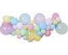 Colour Pastel air-balloon, balloon garland set 65 pieces