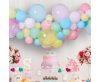 Colour Pastel air-balloon, balloon garland set 65 pieces