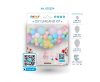 Colour Pastel air-balloon, balloon garland set 65 pieces