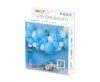 Blue Baby blue air-balloon, balloon garland set 65 pieces