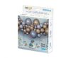Colour Silver-Gold balloon, garland balloon set 65 pcs