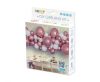 Colour rose gold air-balloon, balloon garland set 65 pieces